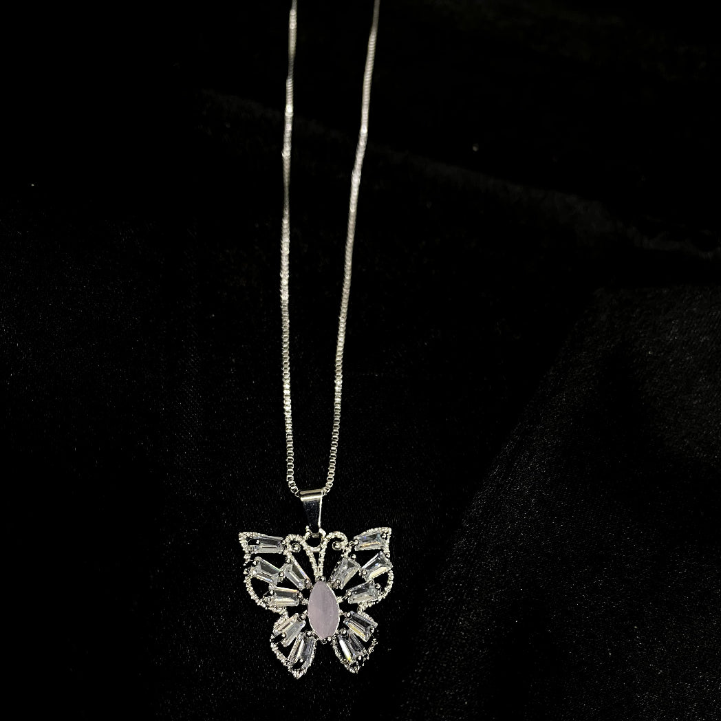 Butterfly Glow Pendant (with box)