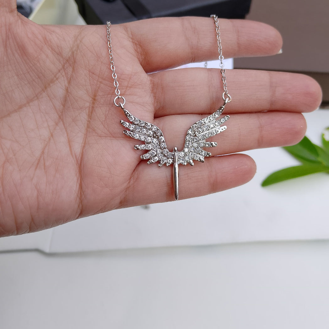 Heavenly Flight Pendant (with box)