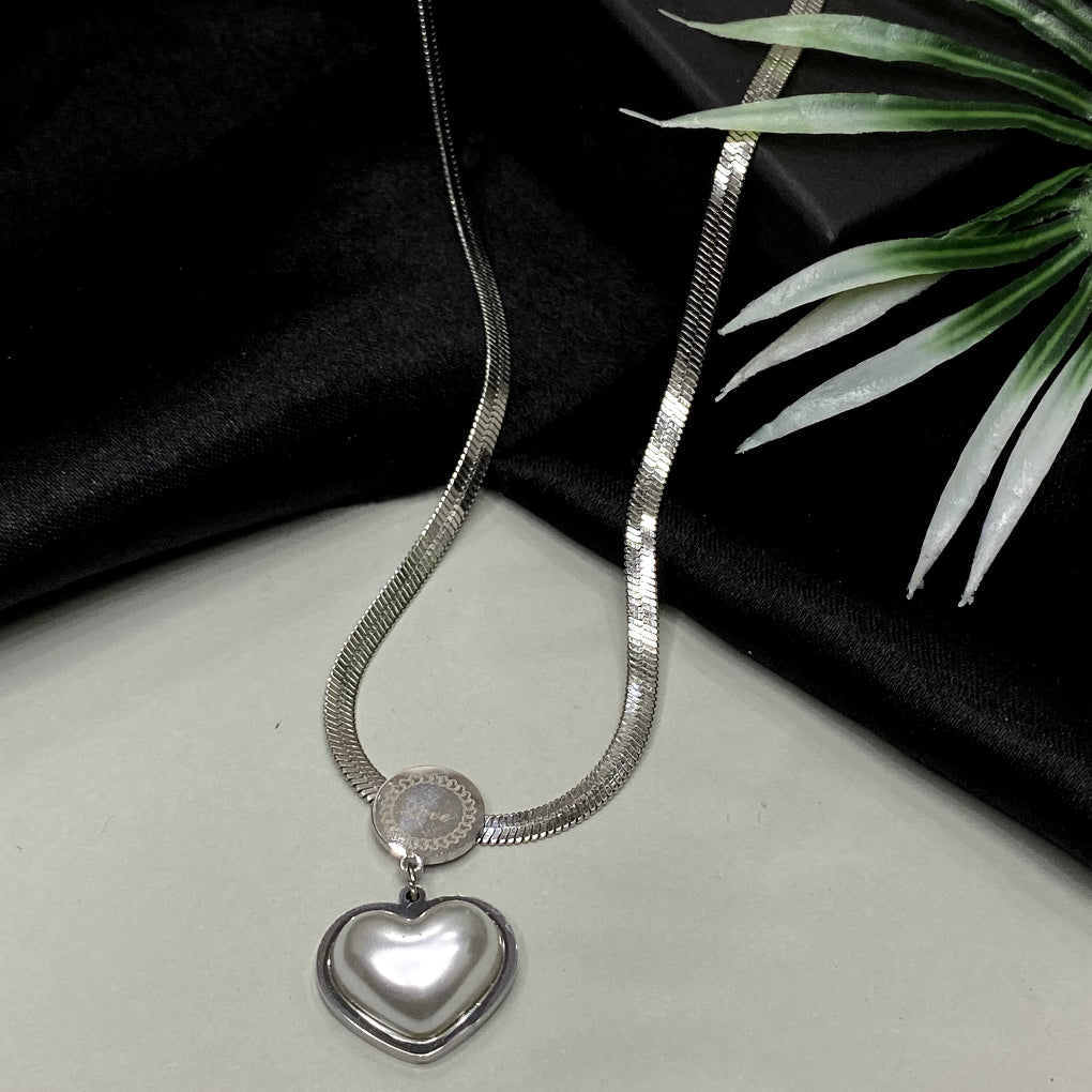 Love pendant stainless steel