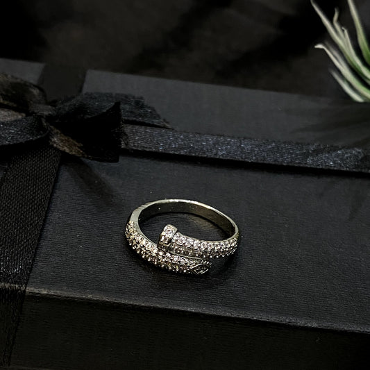 Midnight Glint Ring (with box)