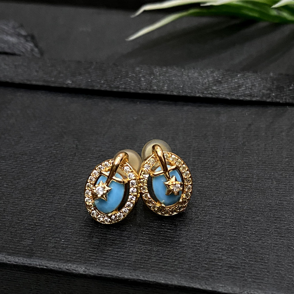 Mini Zircon ear-studs